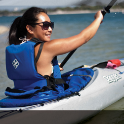 Kayaking at MBAC