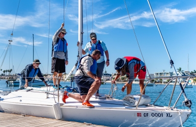 Keelboat Sailing Level 1
