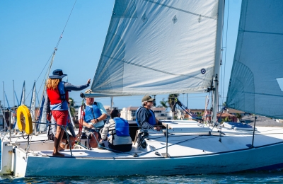 Keelboat Sailing Level 2