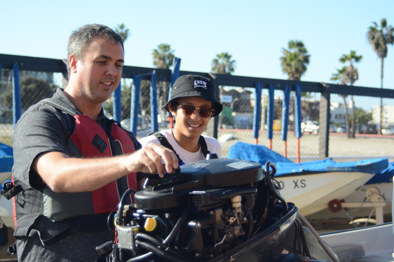 west coast powerboat handling