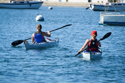 Sea Kayaking Qualification