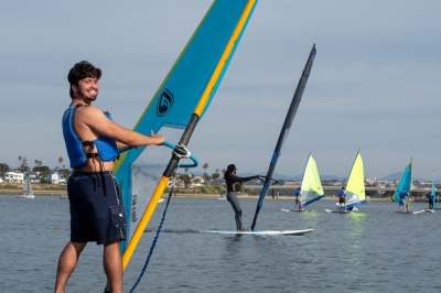 Semester Windsurfing