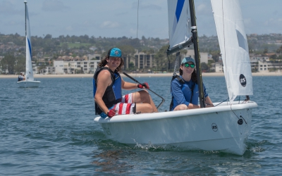 Small Boat Sailing Private Lesson