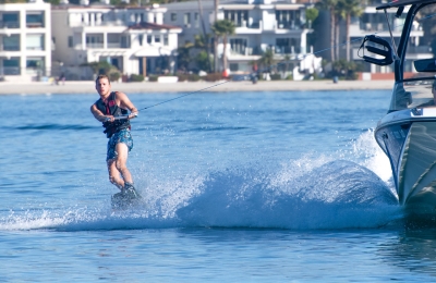 Wakeboarding Freeride Session